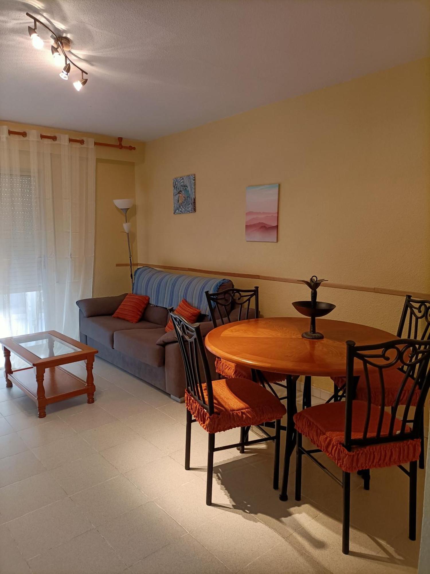 Apto Nere Playa Con Aire Acondicionado Santa Pola Zimmer foto